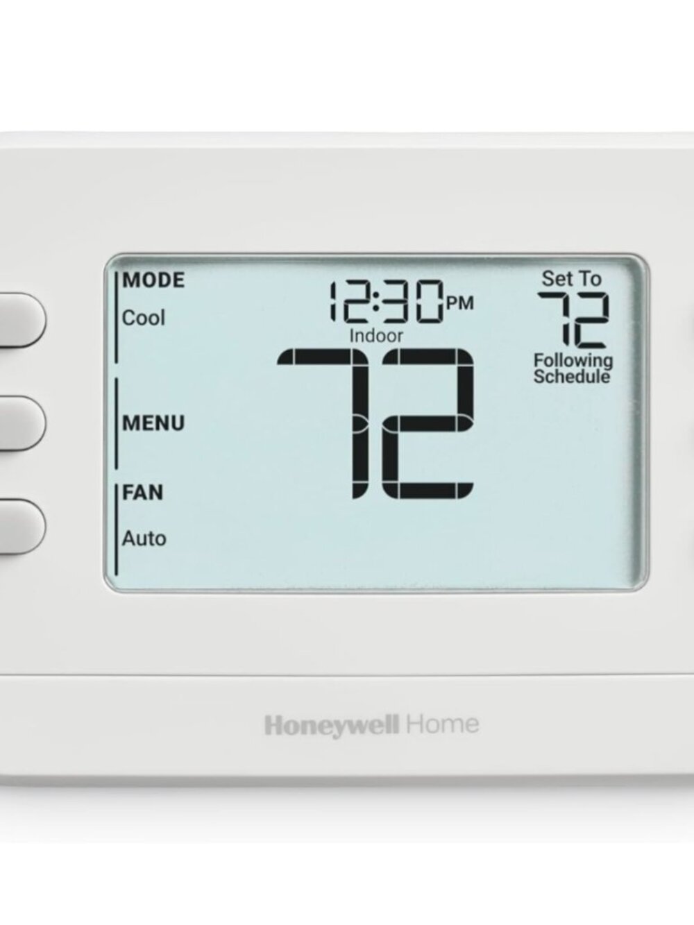 NEW Home Programmable Thermostat, Single- Stage, 1 Heat/1 Cool Compatibility